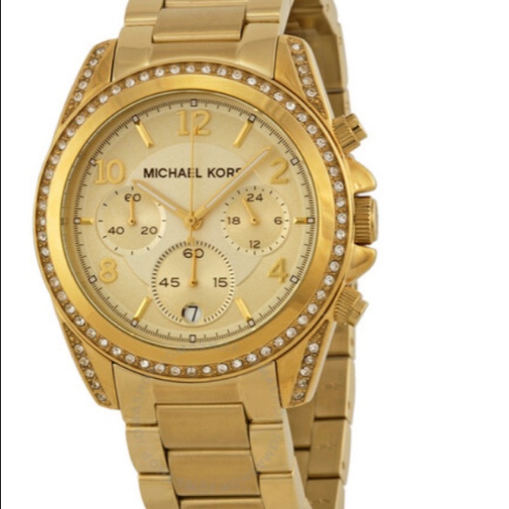 Michael KORS women’s gold watch